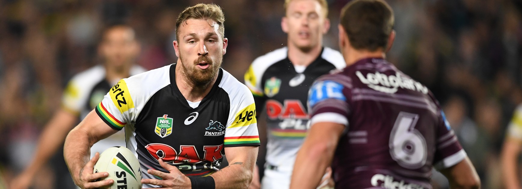 Panthers back-rower Bryce Cartwright.