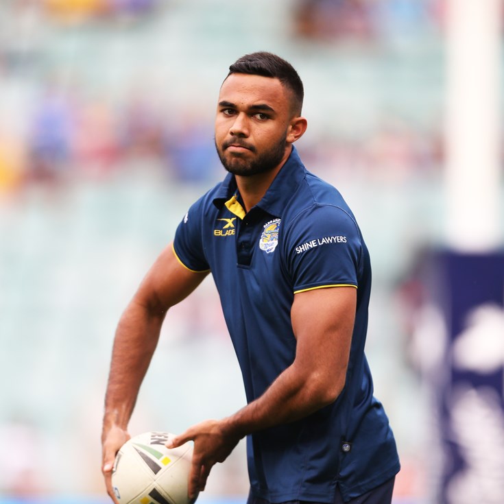 Eels Opt for French Over Hayne for No.1