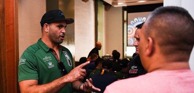 Rabbitohs unite with NRL stars for Indigenous camp