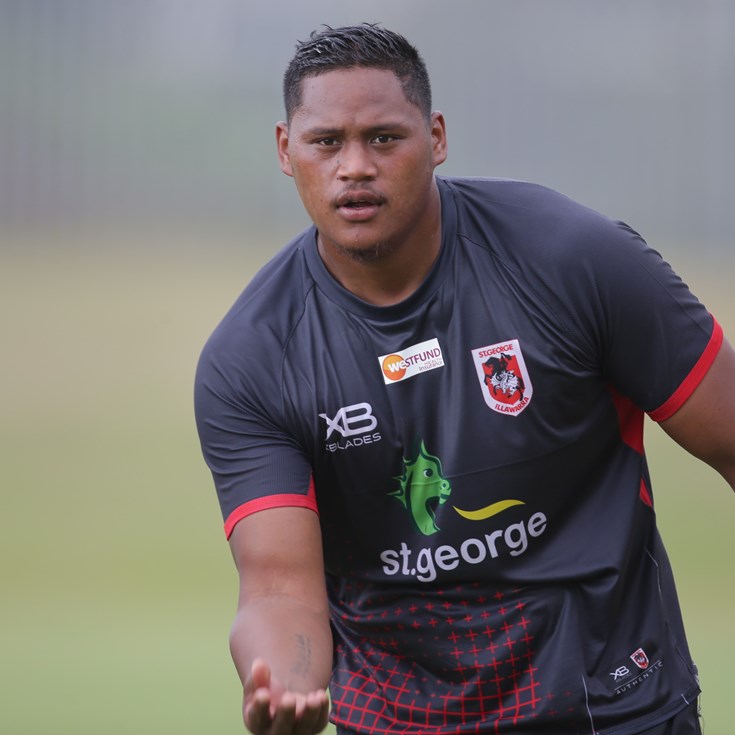 Move from home shows Leilua's ambition
