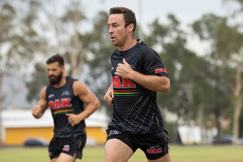 Penrith Panthers five-eighth James Maloney.