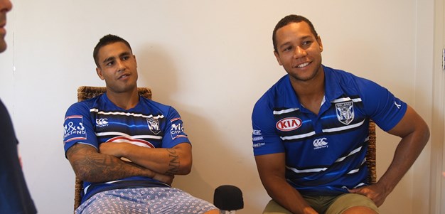 Moses Mbye and Michael Lichaa on Canterbury's year to forget