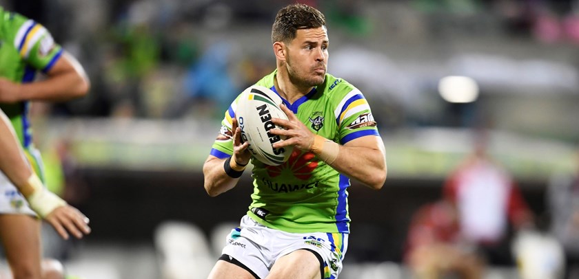 Raiders halfback Aidan Sezer.