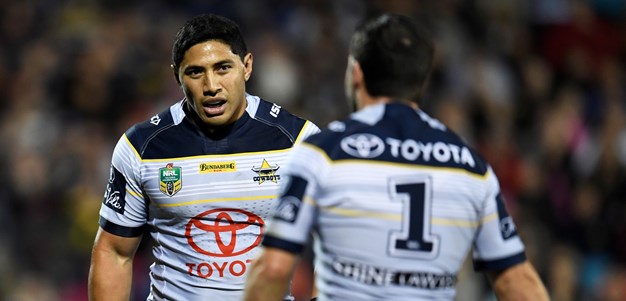 Taumalolo unveils his new attacking weapon