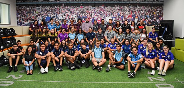 Vodafone Warriors represented at NRL Youth Summit