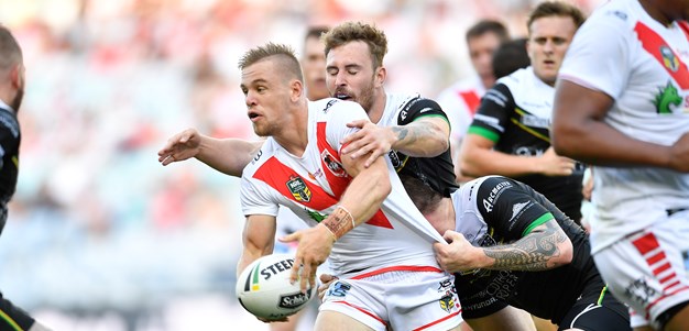 Dufty in fullback box seat