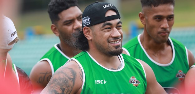 Family-first approach lands Fonua at Wests Tigers