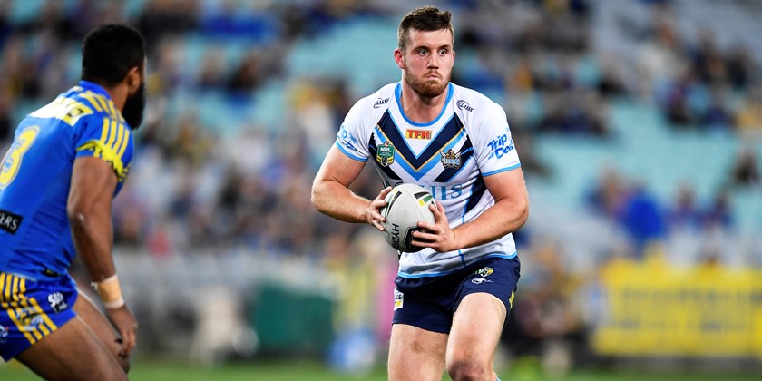 Titans forward Joe Greenwood.