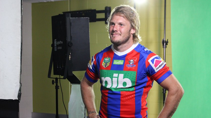 Newcastle Knights winger Nathan Ross.