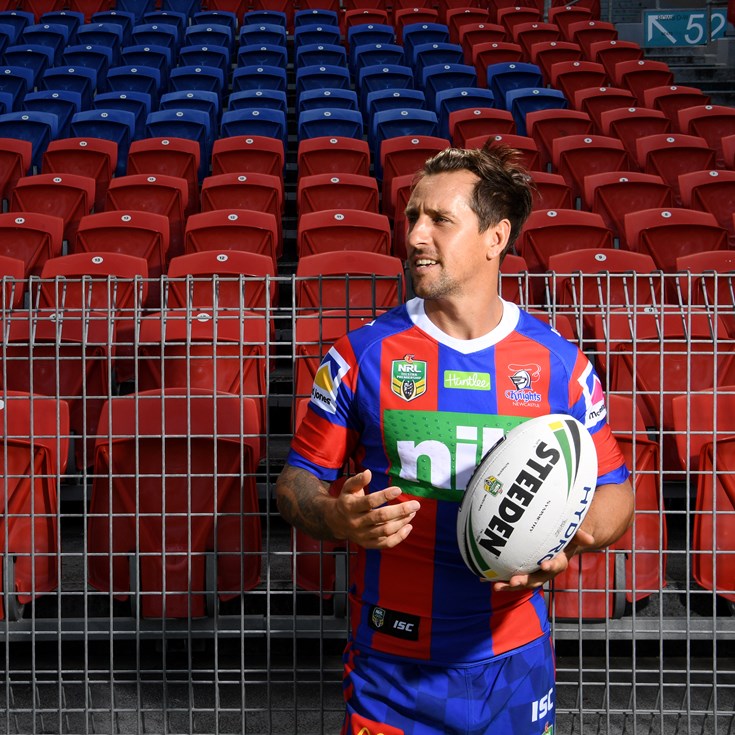 Relaxed Pearce Leading the Way for Knights