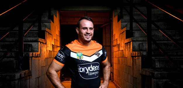 Reynolds now ready to be a leader at Wests Tigers