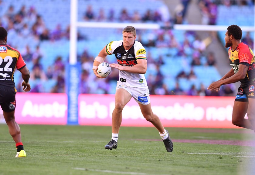 Penrith Panthers back-rower Jed Cartwright. 