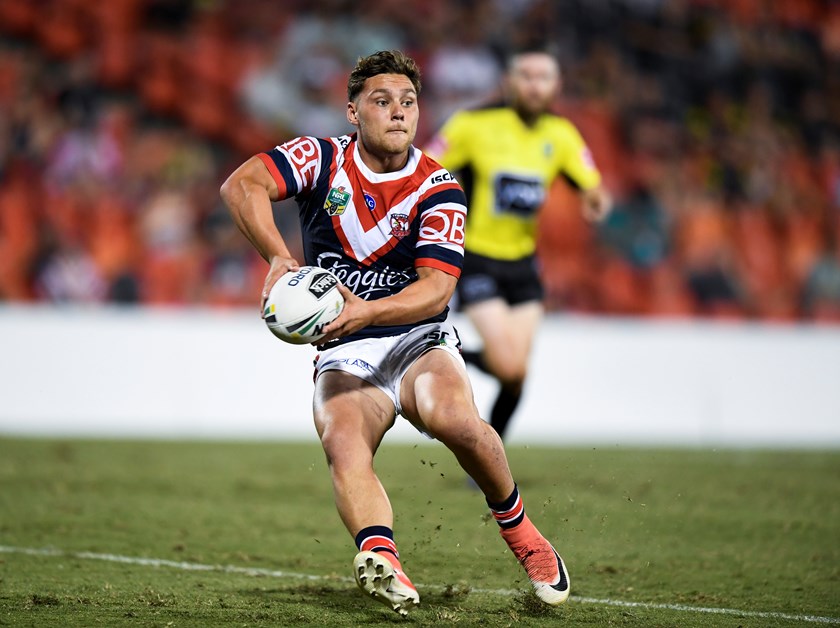 Sydney Roosters five-eighth Lachlan Lam. 