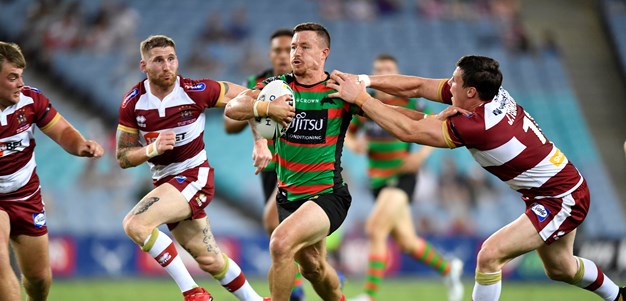 Rabbitohs power to 18-8 win against Wigan