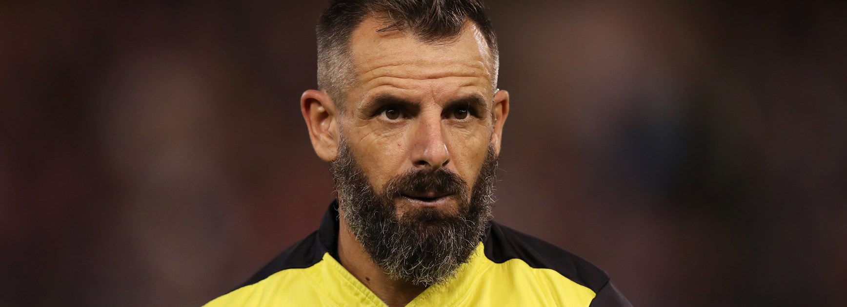 NRL referee Gavin Badger is proud of Indigenous heritage.