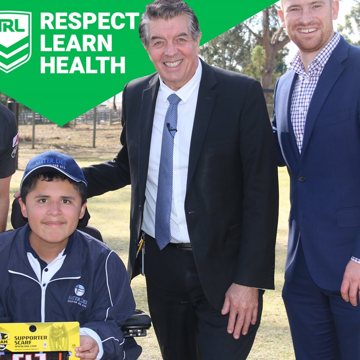 Wests Tigers break down barriers to win community award