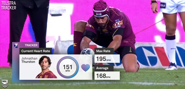 Tracking JT's calmness under pressure
