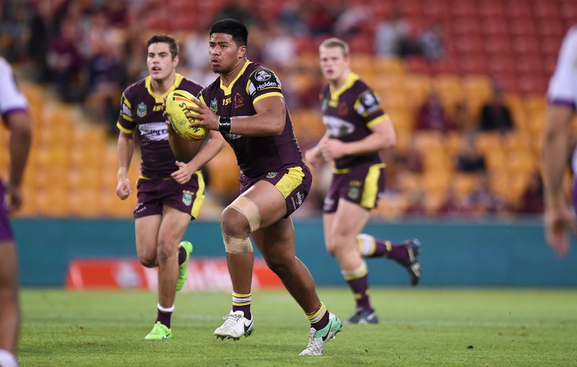 Brisbane Broncos prop Payne Haas. 