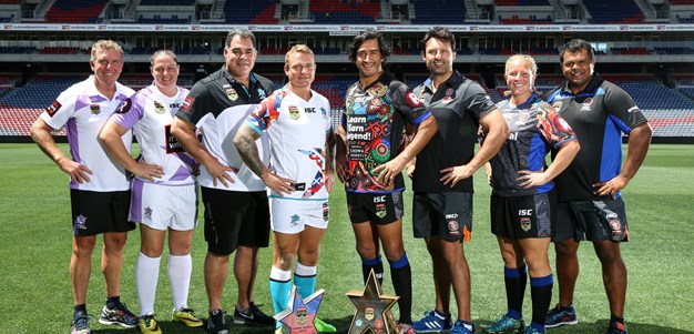NRL on lookout for Indigenous artists to design 2019 All Stars jerseys