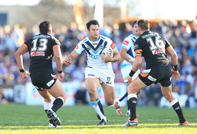 NRL ambassador and former player David Shillington.