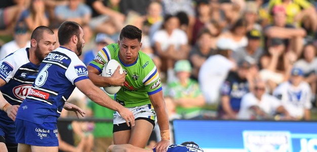 Tapine keen to lock down starting role