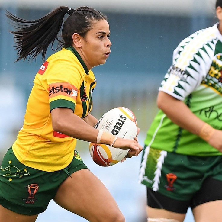 The Real Reason Davis-Welsh Didn't Play in NRLW