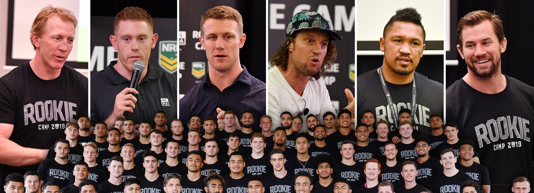 Timely lessons learned at 2018 NRL Rookie Camp