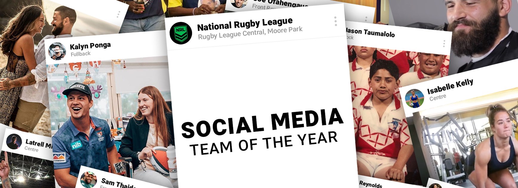 NRL Social Media Team of the Year