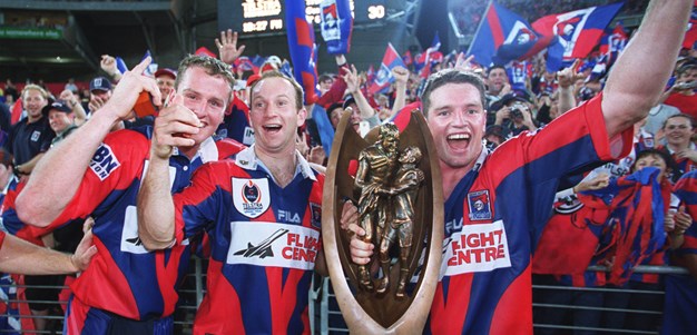 2001 grand final relived: Cool, calm, and collected