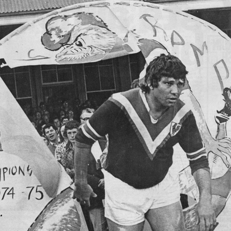 Rugby league icons: Arthur Beetson