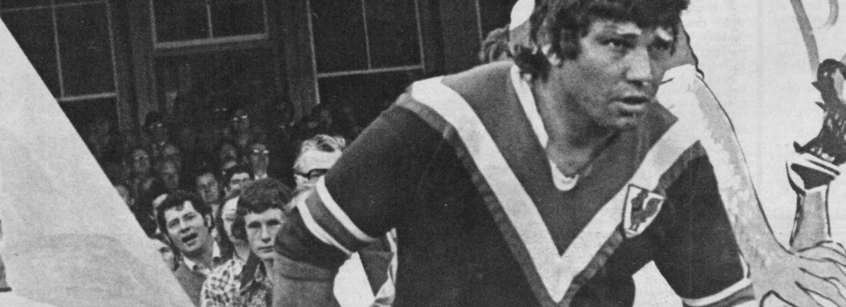 Arthur Beetson in 1975.