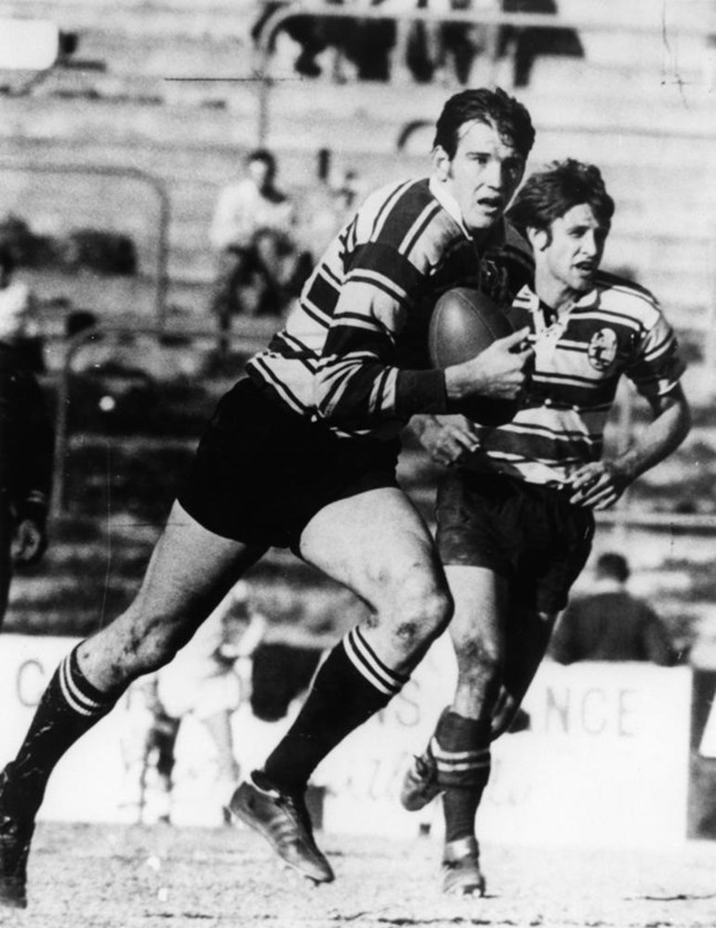 Wayne Bennett played for Australia from the Brisbane competition.