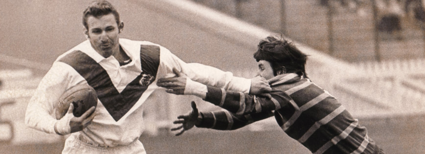 Dragons great Graeme Langlands.