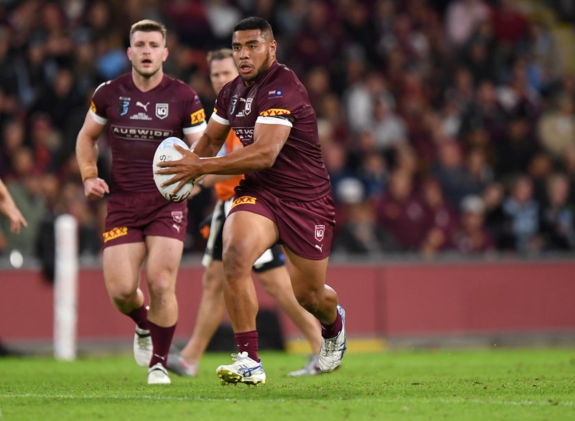 Mo Fotuaika has been recalled after last playing for the Maroons in 2021