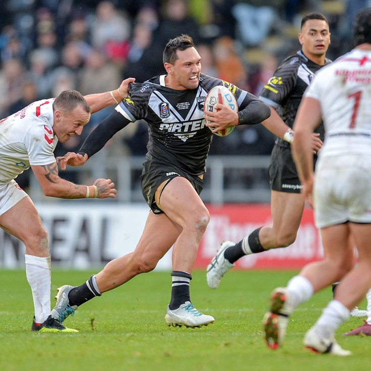 Concerns for Rapana's shoulder in Kiwis loss