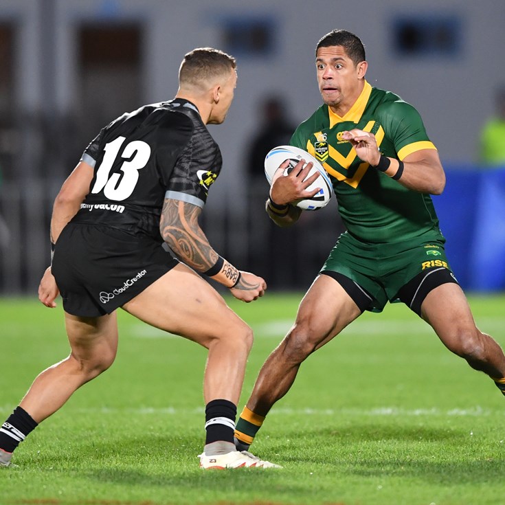 Gagai reveals GI call after his Kangaroos recall