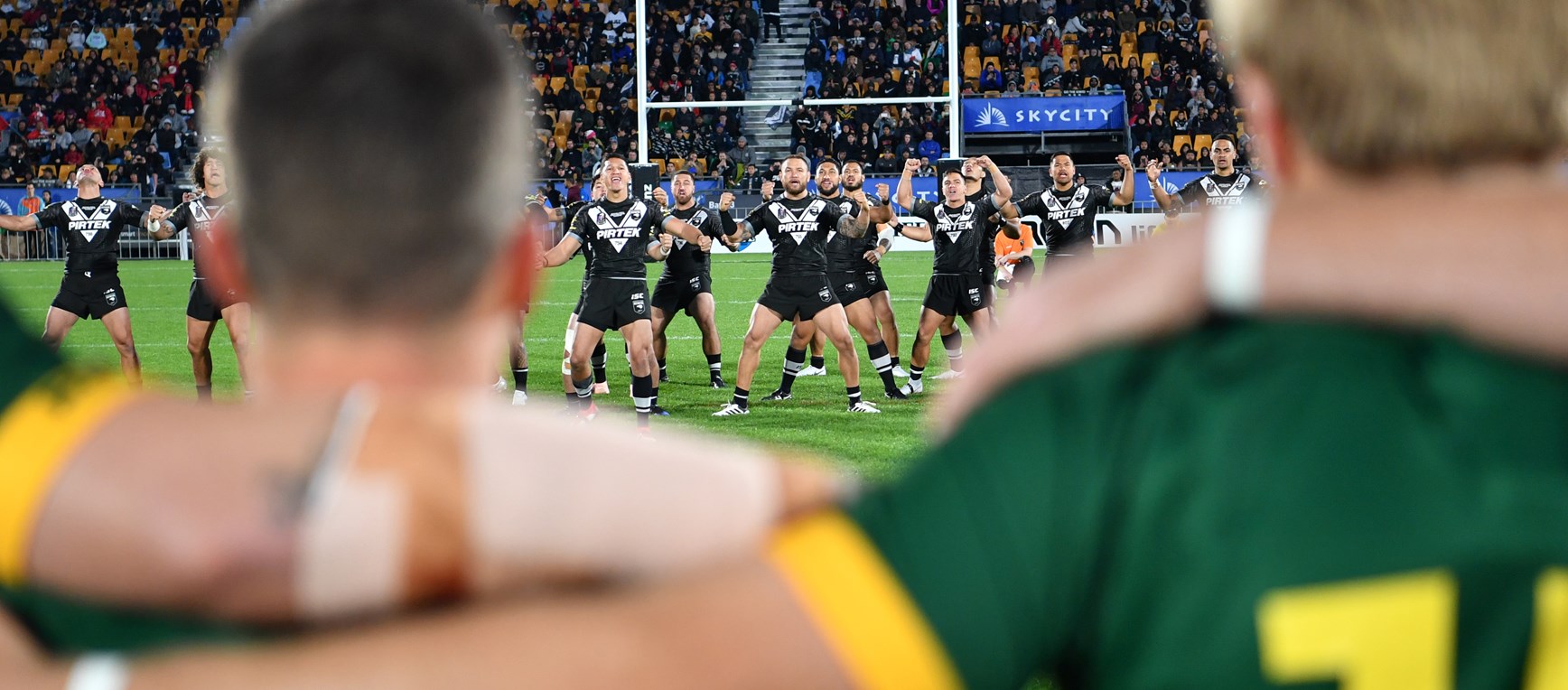 Gallery: New Zealand v Australia triple-header