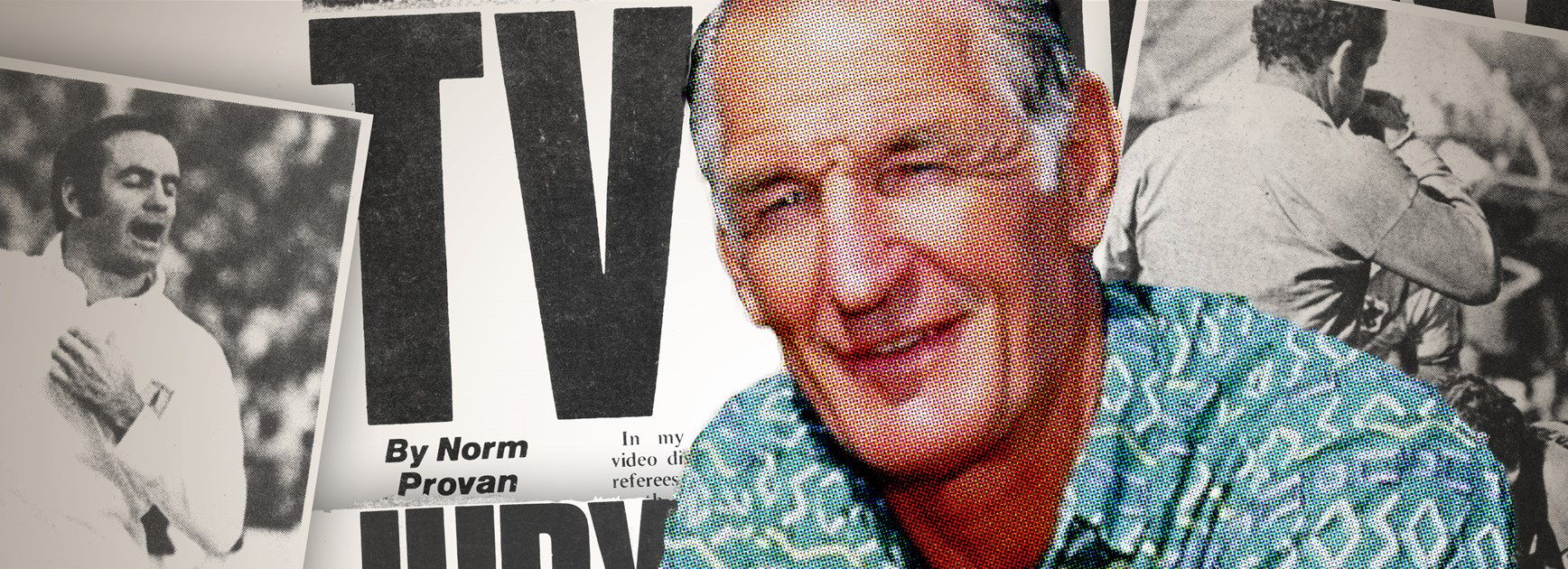 Provan came up with video referee idea in 1976