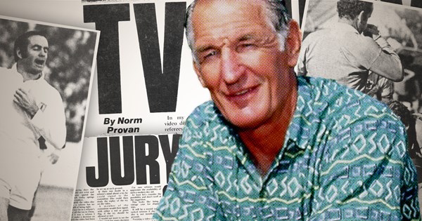 Jack Provan How Immortal Norm Provan came up with video referee idea in 1976 | Bulldogs