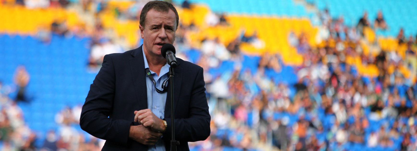 Annesley wants refs to 'stay out of the game' unless necessary