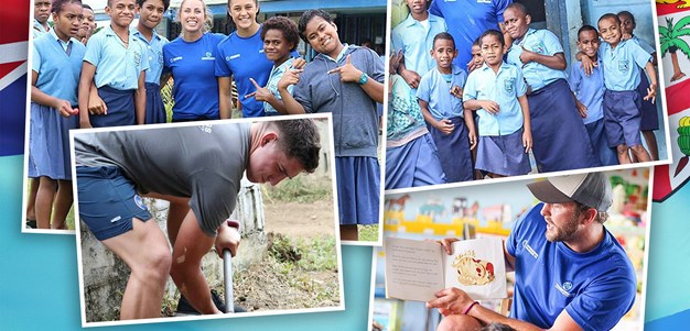 Players make a difference in 'once-in-a-lifetime' Fiji trip