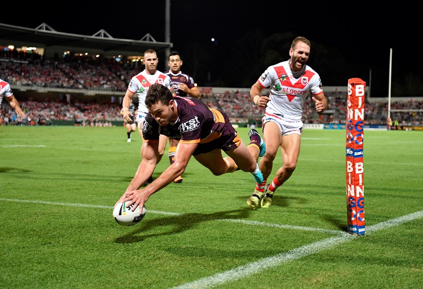 Another try for Corey Oates.