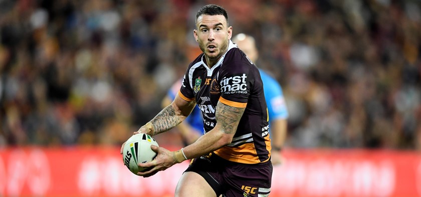 Brisbane Broncos fullback Darius Boyd.