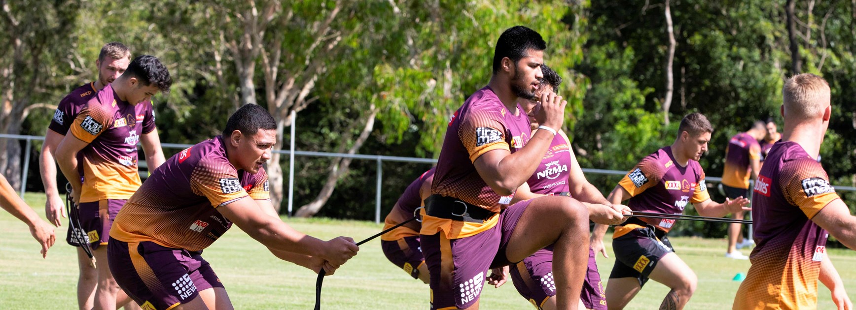 Payne Haas ready to fill forward void for Broncos