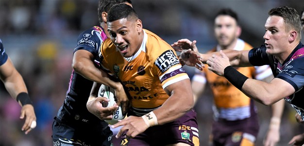 Clips of Tallis inspiring Mago for Broncos