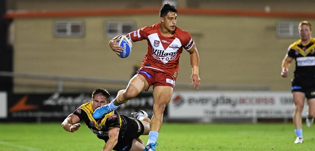 Kotoni Staggs draws inspiration from Lockyer