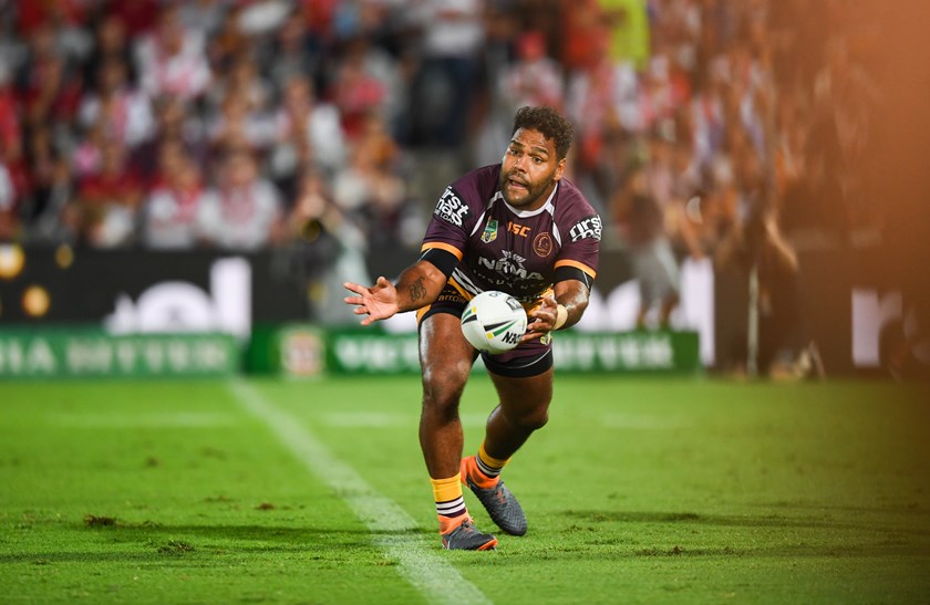 Broncos veteran Sam Thaiday.