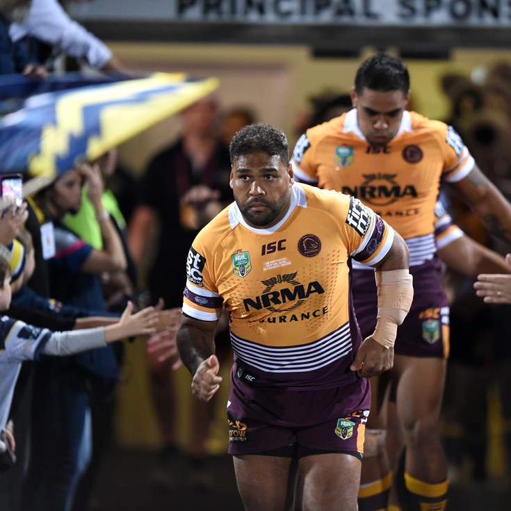 Emotional time for Thaiday ahead of possible Suncorp farewell