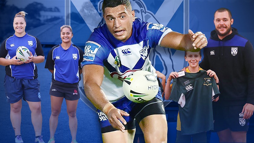 Canterbury's new focus is on grassroots, local juniors, women's teams as well as NRL success.
