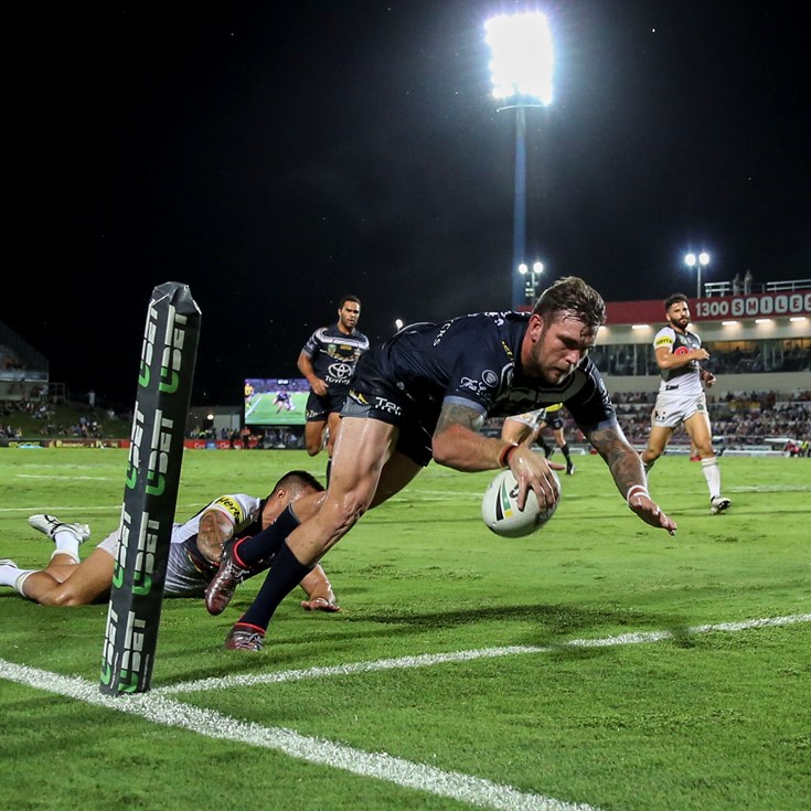 Nines lives: Feldt pumped for tournament return